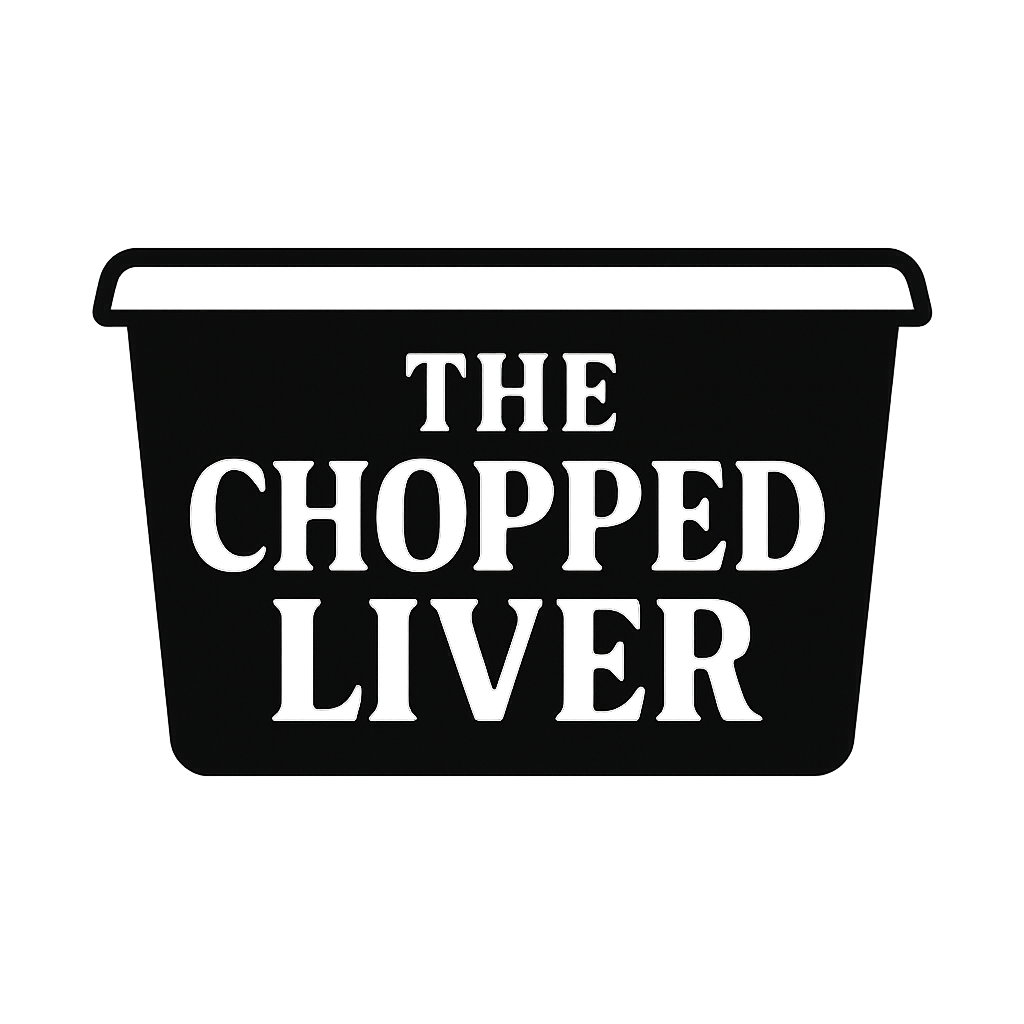 The Chopped Liver Logo